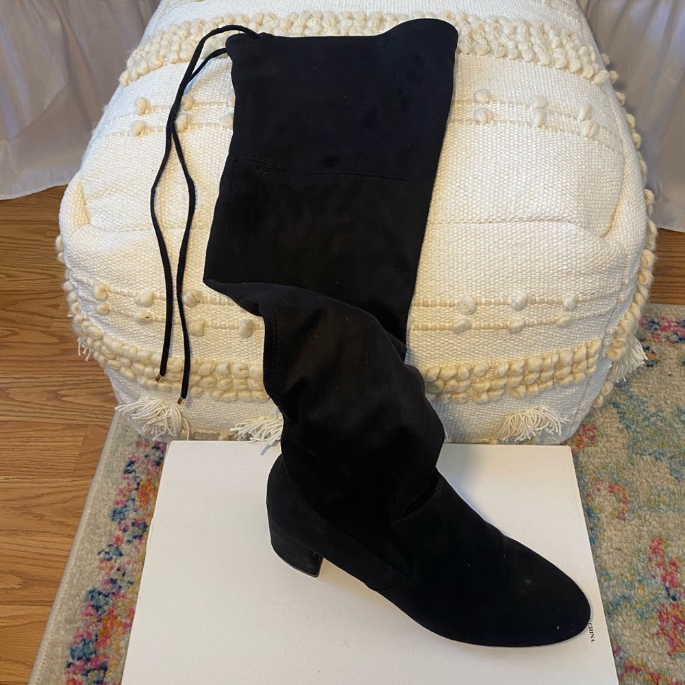 Steve Madden Women’s Over the Knee Boots (Black)